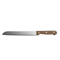 Faca De Pão Essential Em Aço Inox Cozinha Casa 8 Polegadas