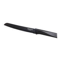 Faca de Pão Manhattan em Aço Inox Preto 8'' - Hauskraft Faca de Pão Manhattan em Aço Inox Preto 8'' - Hauskraft