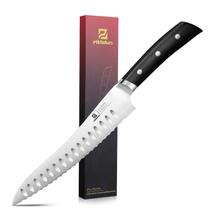 Faca de pão Piklohas 20cm de aço inoxidável alemão serrilhado