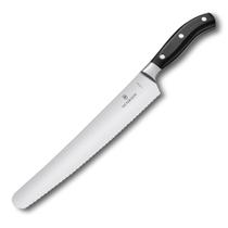 Faca de pão Victorinox Grand Maitre serrilhada 10,25 cm preta Faca de pão Victorinox Grand Maitre serrilhada 10,25 cm preta