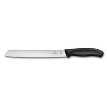 Faca de Pão Victorinox Swiss Classic - Lâmina 21cm (Prata/Preta) Faca de Pão Victorinox Swiss Classic - Lâmina 21cm (Prata/Preta)