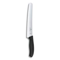 Faca de pão Victorinox Swiss Classic serrilhada 8,5 cm preta Faca de pão Victorinox Swiss Classic serrilhada 8,5 cm preta