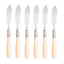 Faca de Peixe 6 Peças Cozinha Mesa Posta Arianna Bugatti Faca de Peixe 6 Peças Cozinha Mesa Posta Arianna Bugatti
