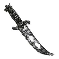 Faca de Plástico Com Bainha Brinquedo Temática Halloween