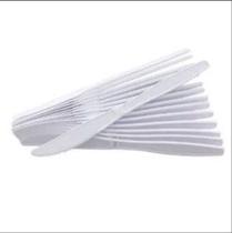 Faca de refeiçao master branco com 50 und - Mexa Bem