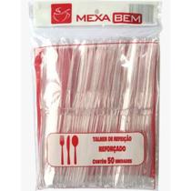 Faca de Refeição Master Cristal com 50 unidades cada - MEXA BEM