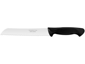Faca De Serra Inox Grande Para Cortar Pão Bolo Serrilhada - Tramontina Faca De Serra Inox Grande Para Cortar Pão Bolo Serrilhada - Tramontina