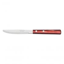Faca De Sobremesa Tramontina 3 Polywood Vermelho