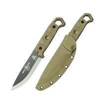 Faca De Sobrevivência Ao Ar Livre Em Aço Inoxidável De Alto Carbono Reforçada Multifuncional Com Faca De Sobrevivência Ao Ar Livre Em Aço Inoxidável De Alto Carbono Reforçada Multifuncional Com