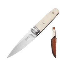 Faca De Sobrevivência M390 De Alta Dureza, Faca De Camping Ao Ar Livre Com Acabamento Espelhado