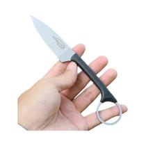 Faca De Sobrevivência Mini Para Atividades Ao Ar Livre Com Cabo De Nylon ABS E Bainha Segura Para