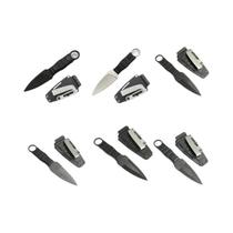 Faca De Sobrevivência Multifuncional Portátil Para Camping Alta Dureza Todo Em Aço Tática Pequena