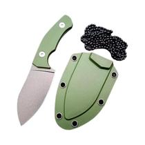 Faca De Sobrevivência Para Camping Com Lâmina Fixa De Alta Dureza Com Bainha Faca De Resgate