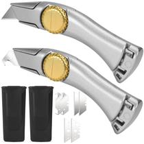 Faca de telhado lizenoz Silver Fixed Blade com 3 funções e 6 lâminas