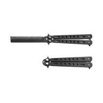 Faca De Treinamento Em Titânio Dobrável Com Lâmina Cega Para Prática, Acessórios De Kit