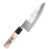 Faca Deba Kataoka Inox 150mm limpar Destrinchar Peixe Japão Utensílios de cozinha japonesa Preferidos por Chefs estilo e qualidade Oriental