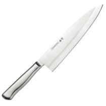 Faca Deba Tramontina Sushi Diamond Chef Comida Japonesa 8' Lâmina e Cabo em Aço Inox