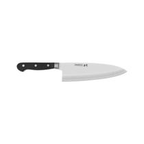 Faca Deba Tramontina Sushi Gold com Lâmina em Aço Inox e Cabo de Policarbonato com Fibra de Vidro 8" Faca Deba Tramontina Sushi Gold com Lâmina em Aço Inox e Cabo de Policarbonato com Fibra de Vidro 8"