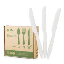 Faca descartável HERLLY Compostável 100% Biodegradável Faca descartável HERLLY Compostável 100% Biodegradável