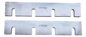 Faca Desengrosso 400x75x9 (par) Fepam