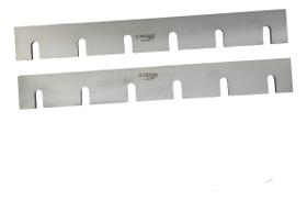 Faca Desengrosso 600 X 75 X 9 Aço Rápido Hss(par) Faca Desengrosso 600 X 75 X 9 Aço Rápido Hss(par)