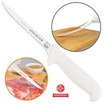 Faca Desossa Flexível 6Pol Mundial 5513-6 Filetar Peixe Carne Ossos Filé Para Peixaria Açougue Frigorífico Profissional
