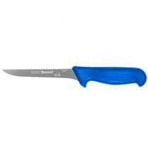 Faca Desossa Lâmina Reta Estreita 15cm Azul Starrett BKL104-6