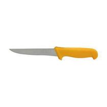 Faca desossar 6" - cabo amarelo - PREMIUM - CORNETA Faca desossar 6" - cabo amarelo - PREMIUM - CORNETA