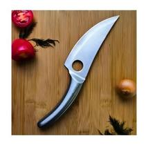 Faca Desossar Inox Artesanal Corte Preciso Forte