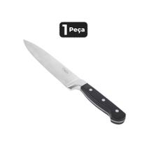 Faca do chef 8" - cabo abs preto