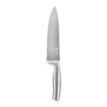 Faca Do Chef Aço Inox 24cm Kenya Prata