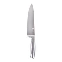 Faca do Chef Aço Inox 24cm Kenya Prata Faca do Chef Aço Inox 24cm Kenya Prata