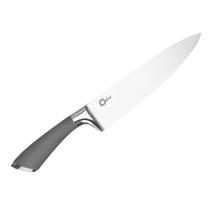 Faca do Chef Aço Inox Cool Grey C/Cabo Soft Touch Cinza 33cm Oxford