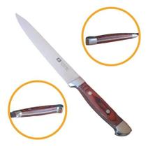 Faca Do Chef Gourmet Faca Peixe Profissional 8 Pol Inox