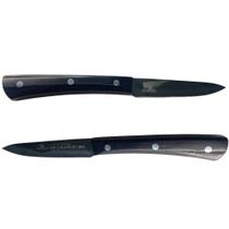 Faca Do Chef Jun Sakamoto Kaizen Descascar 92mm Cabo Micarta Carmel