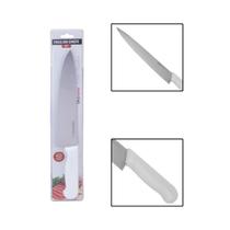 Faca Do Chef Profissional Aço Inox 10" Linha Essential Faca Do Chef Profissional Aço Inox 10" Linha Essential