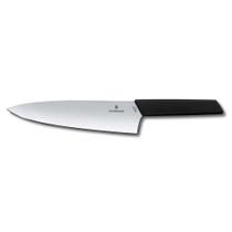 Faca Do Chef Swiss Modern Colors 20Cm Preto Victorinox