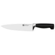 Faca do Chef Zwilling 31071-201-0 Prata/Preto 20cm Faca do Chef Zwilling 31071-201-0 Prata/Preto 20cm