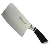Faca do Chefe Sowoll Prof 7 Polegadas Aço Inoxidável Forjada