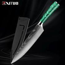 Faca do Chefe - Verde 8 polegadas Faca do Chefe - Verde 8 polegadas