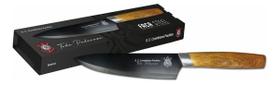 Faca Do Corinthians Steel Premium Presente Com Caixa Preto
