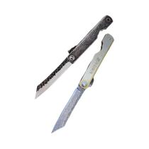 Faca Dobrável Damasco Vg10, Rolamento De Esferas, Caça, Tático, Militar, Sobrevivência Ao Ar Livre,