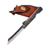 Faca Dobrável Damasco Vg10, Rolamento De Esferas, Caça, Tático, Militar, Sobrevivência Ao Ar Livre,