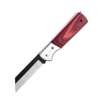 Faca Dobrável De Aço Inoxidável Com Cabo De Madeira Ferramenta Portátil Para Viagens E Camping Ao Ar Faca Dobrável De Aço Inoxidável Com Cabo De Madeira Ferramenta Portátil Para Viagens E Camping Ao Ar