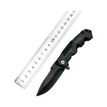 Faca Dobrável De Aço Inoxidável EDC Para Camping, Pesca, Sobrevivência E Caça