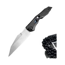 Faca Dobrável Portátil De Alta Qualidade Com Lâmina D2 E Cabo G10, Ferramenta De Emergência EDC Para