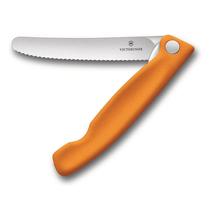 Faca dobrável Victorinox Swiss Classic 10,9 cm laranja