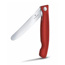 Faca dobrável Victorinox Swiss Classic 11cm vermelha