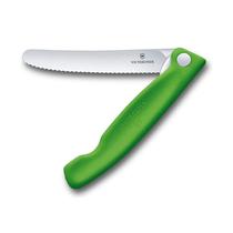 Faca Dobrável Victorinox Swiss Classic - Lâmina de 10,9 cm - Verde