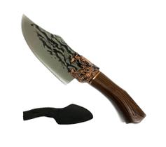 Faca Dragão Luxo Churras King Presente Pai Amigo Inox Japonesa Rustica 6 Pol